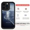 Etui ochronne Seaside Waves Black Groove Diamond Sand na iPhone'a 15/16/17