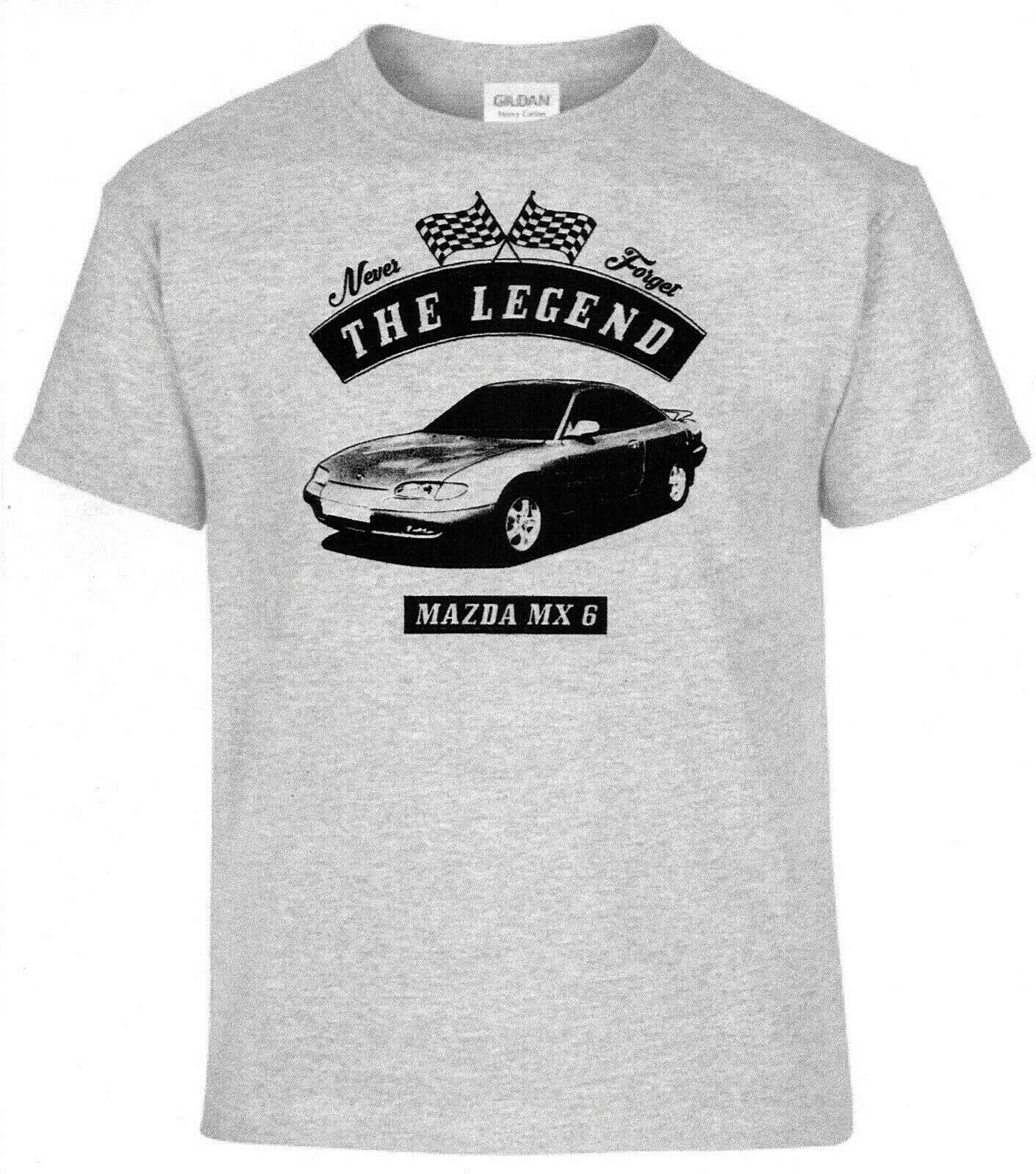 

Unisex T-Shirt Mazda Mx 6 Car Oldtimer Youngtimer