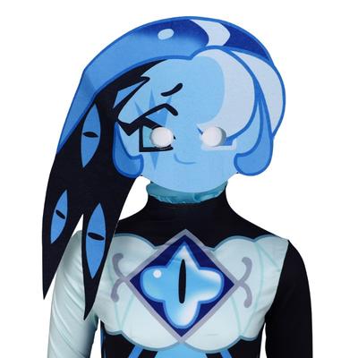 Halloween Gingerbread Man Kingdom Costume Shadow Milk Cookie Cosplay Stage Costume