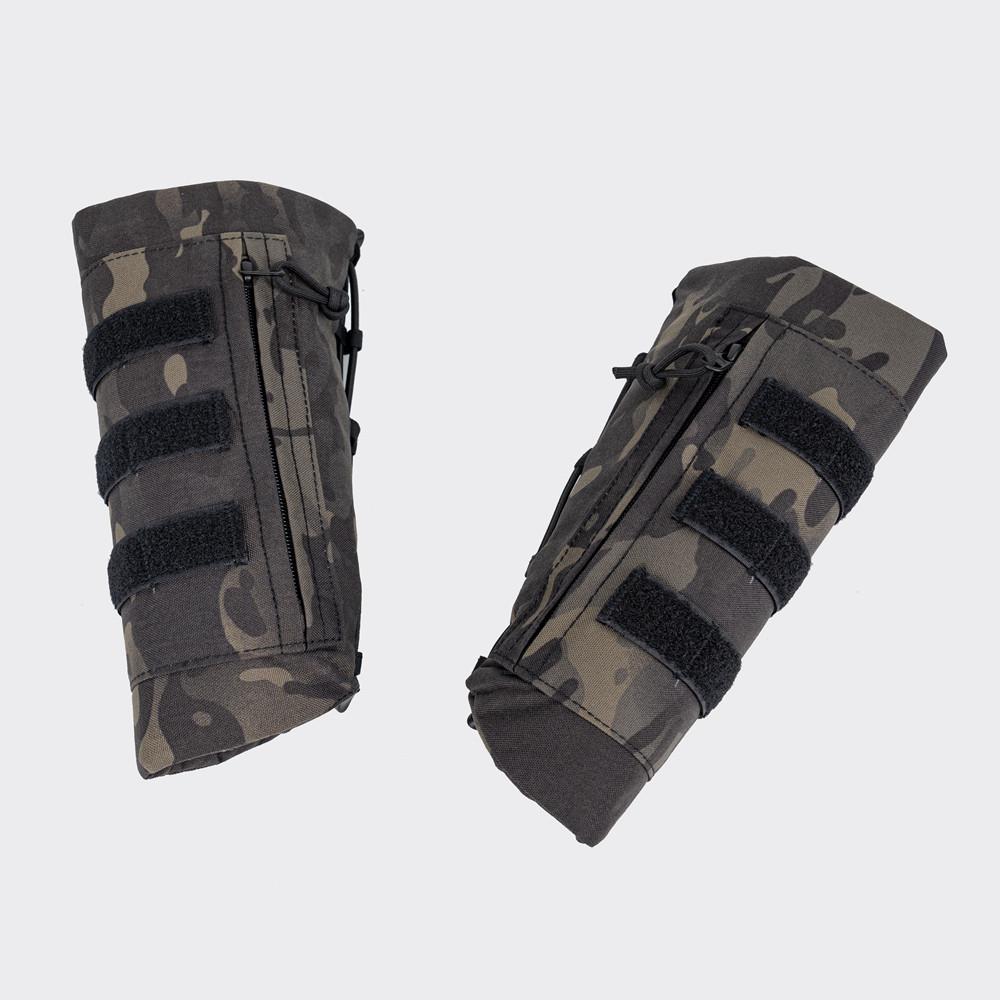 BEPAN Tactical Body Armor Shoulder Pads, Arm Guards, Arm Armor, MOLLE System