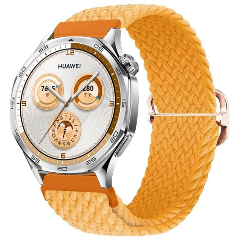 22mm 20mm Nylon Strap for Huawei Watch GT6/GT5 4 3 Pro 46mm Elastic Bracelet Belt for Samsung Galaxy Watch 7 6 classic 5 4 Band