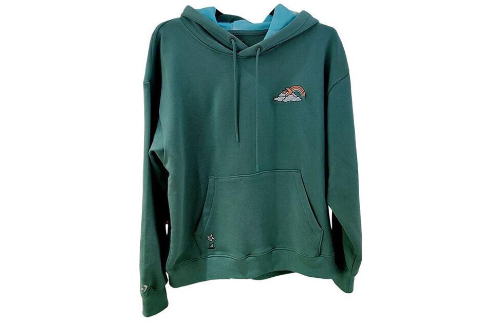 Converse Sweatshirt Men s Green 10025518-A02 XL