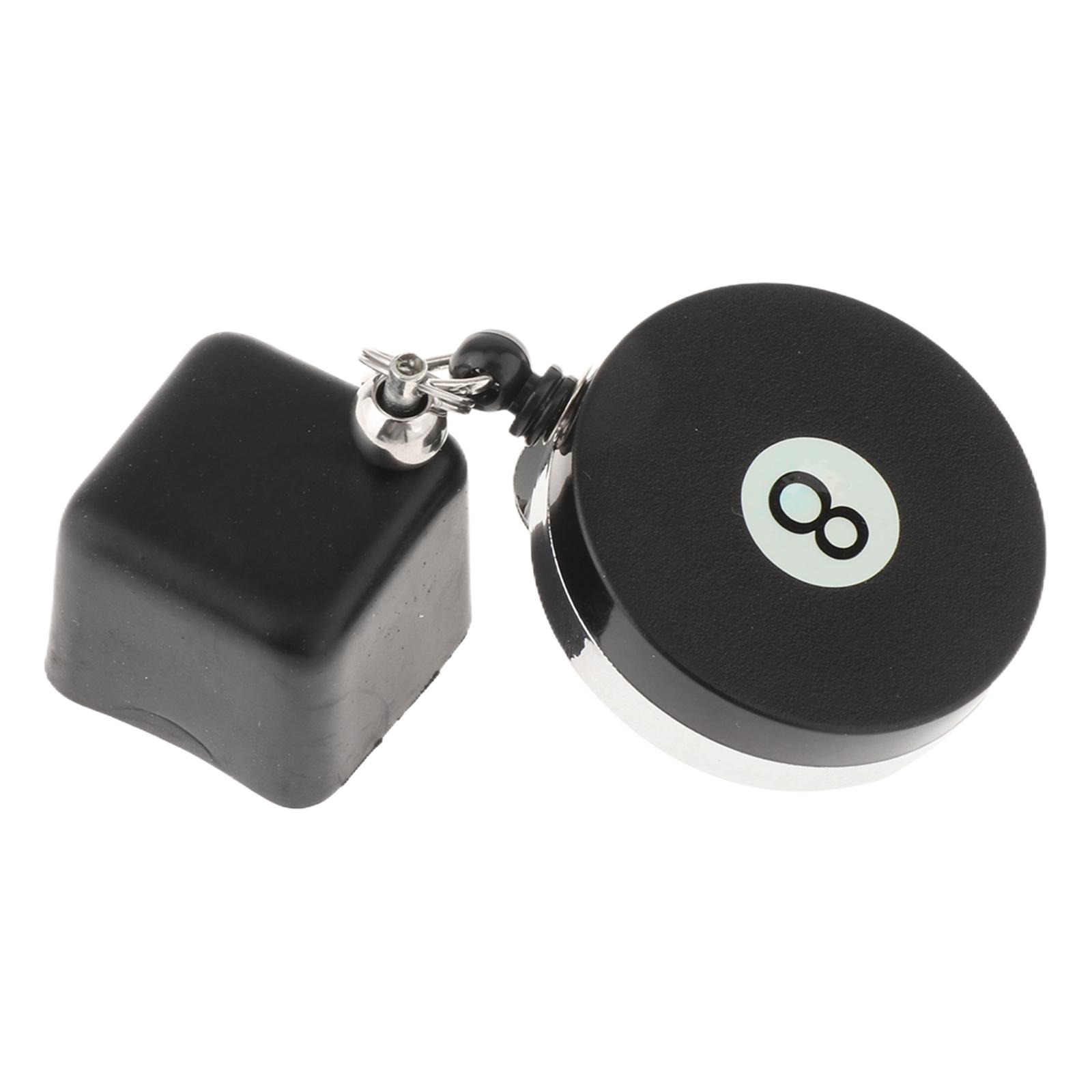 Pool Chalk Holder Retractable Billiard Chalk Holder Belt Clip Billiards Accessories Tool Portable Chalk Carrier for Game Home