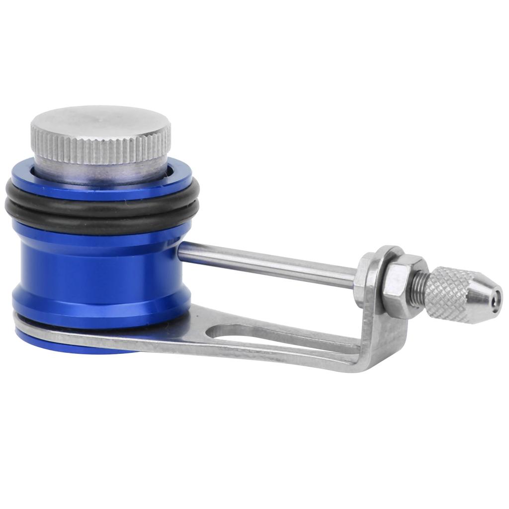 Angelknotenbindewerkzeug für Schnurwickler Assist-Knotenmaschine Angelzubehör Blau