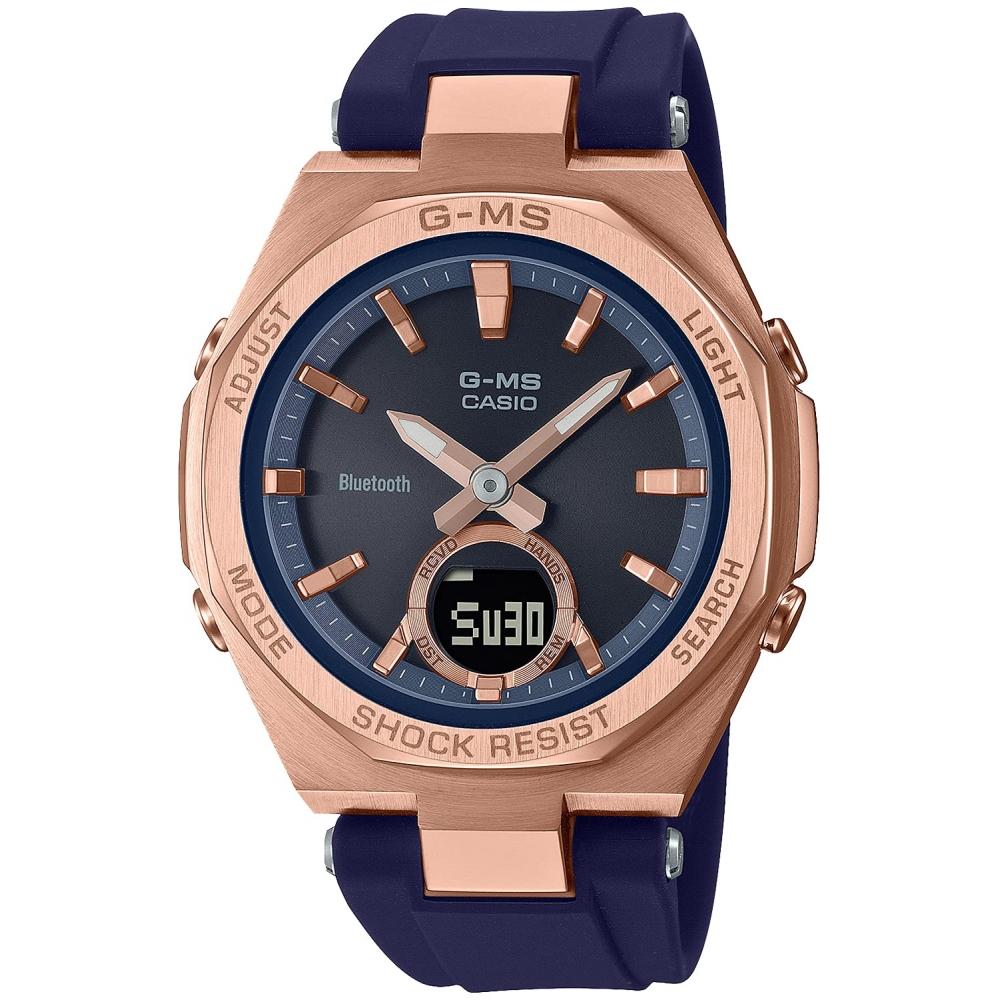 

[Casio] Baby Gee WatchG-MS Bluetooth Solar MSG-B100G-2AJF женские синие