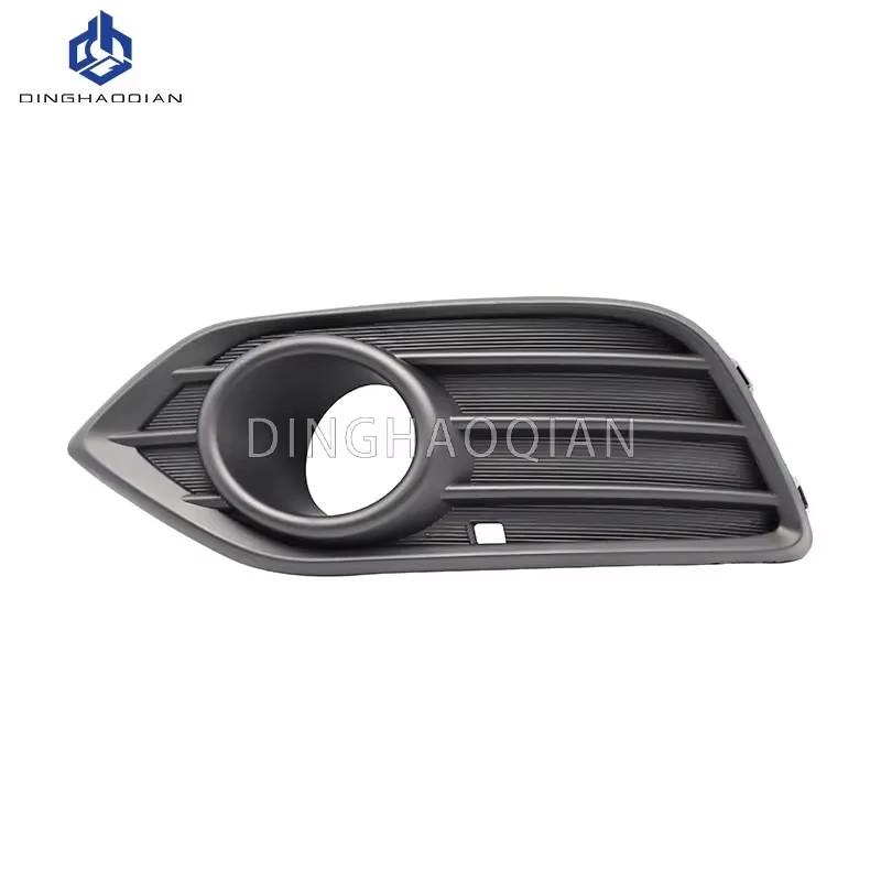 Car Front Fog Light Cover Lower Bumper Black Foglight Hole Grilles Decoration Bezel Fit  For Honda HR-V Vezel 2019 2020 2021