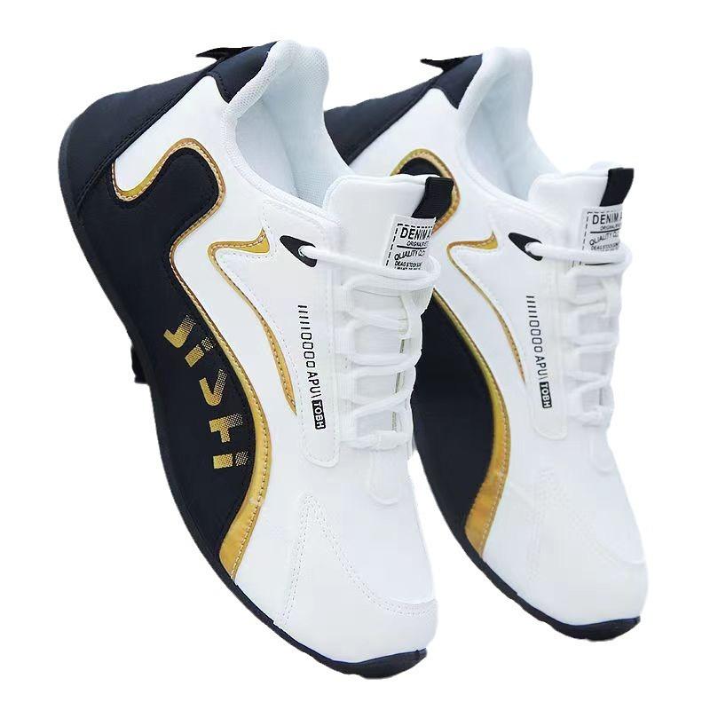 Four Seasons Leather Waterproof Sports Shoes Non-slip Travel Shoes Casual Shoes