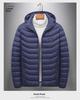 USB-Powered Heated Winter Jacket with Detachable Hood - Smart Temperature Control