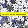 DIY Handmade Photo Frame Puzzle Pieces - 500 or 1000 Pieces Adult Gift Toy