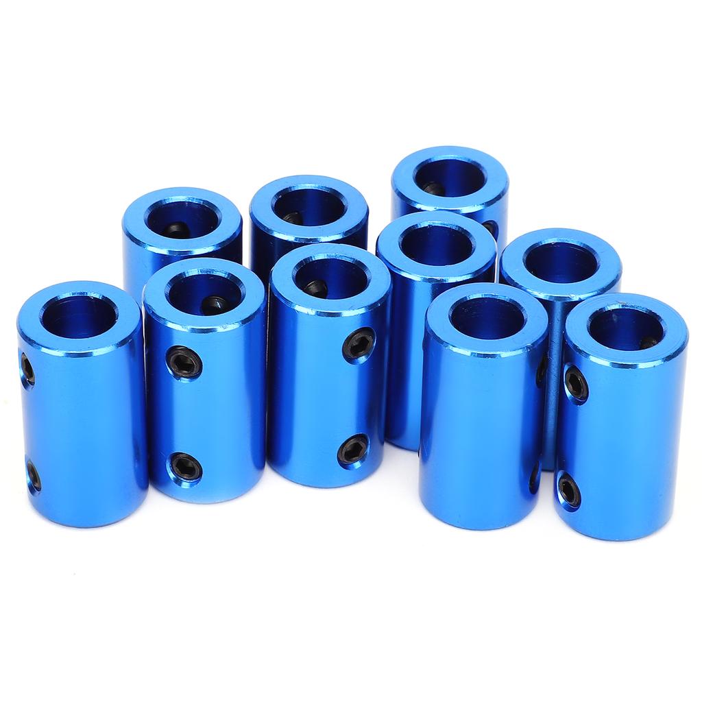 10 stk Akselkoblingsmotor DIY aluminiumslegering båtmodell 3D-skriverdeler 5 x 8mm