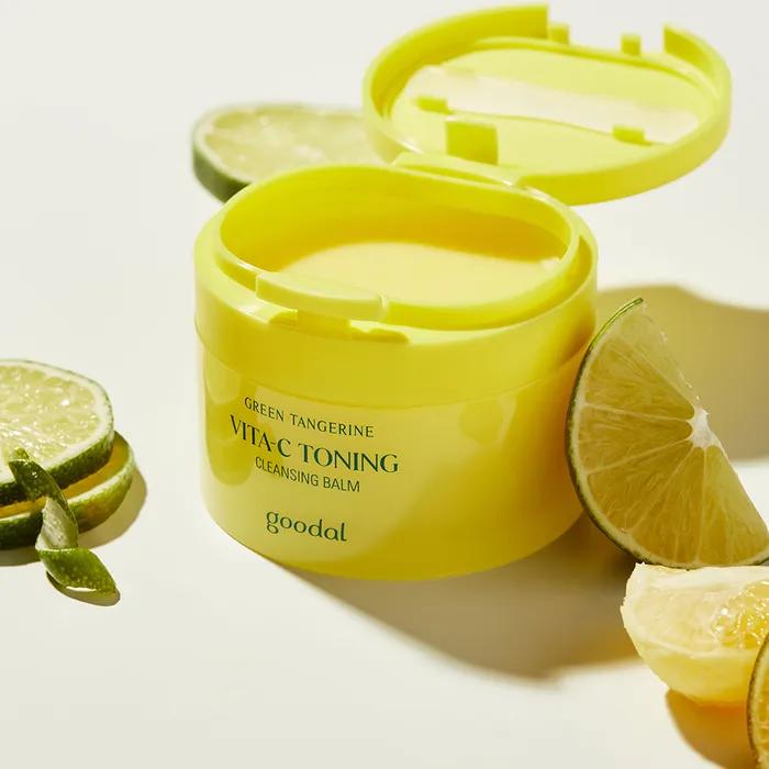 Goodal Grüne Mandarine Vita C Tonisierende Reinigungsbalsam