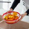Microwave Splatter Cover Heating Folding Cover Silicone Fresh-keeping Cover Oil-proof Splash-proof Cover with Hook Cooking Lids