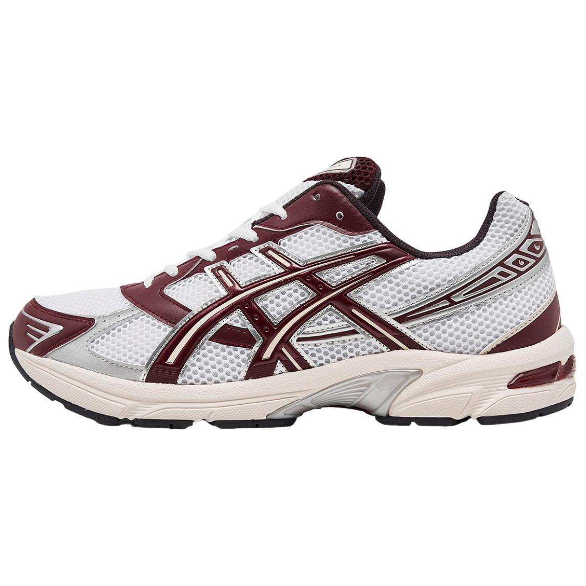 

ASICS Gel 1130 White Maroon Banner 1203A685-100 44.5