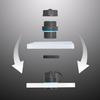 IP68 Rateds RJ45 Networking Cable Connectors for Secure Outdoor Installations and Fast Speed Data Transfer