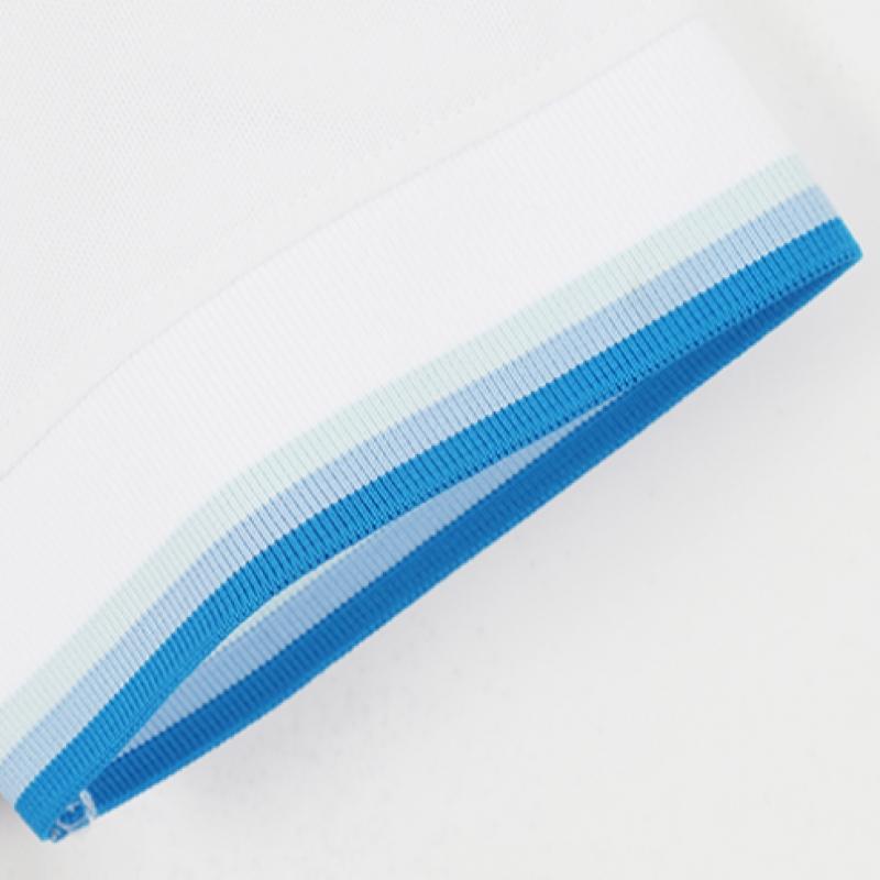 Genuine Zippor Women Golfwear GradienT Polo T shirTs