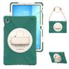 13.1 Inch Tablet Case Galaxy Tab S10 FE X620 X626B Shockproof Silicone Cover With Built-in Stand Anti-Scratch Dust