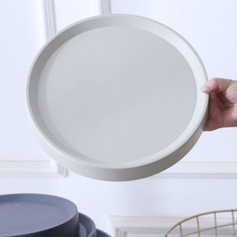 Plateau de pot de fleurs épaissi avec roues Rangement Étagère Décoration d'intérieur Support de pot de fleurs Salle d'exposition