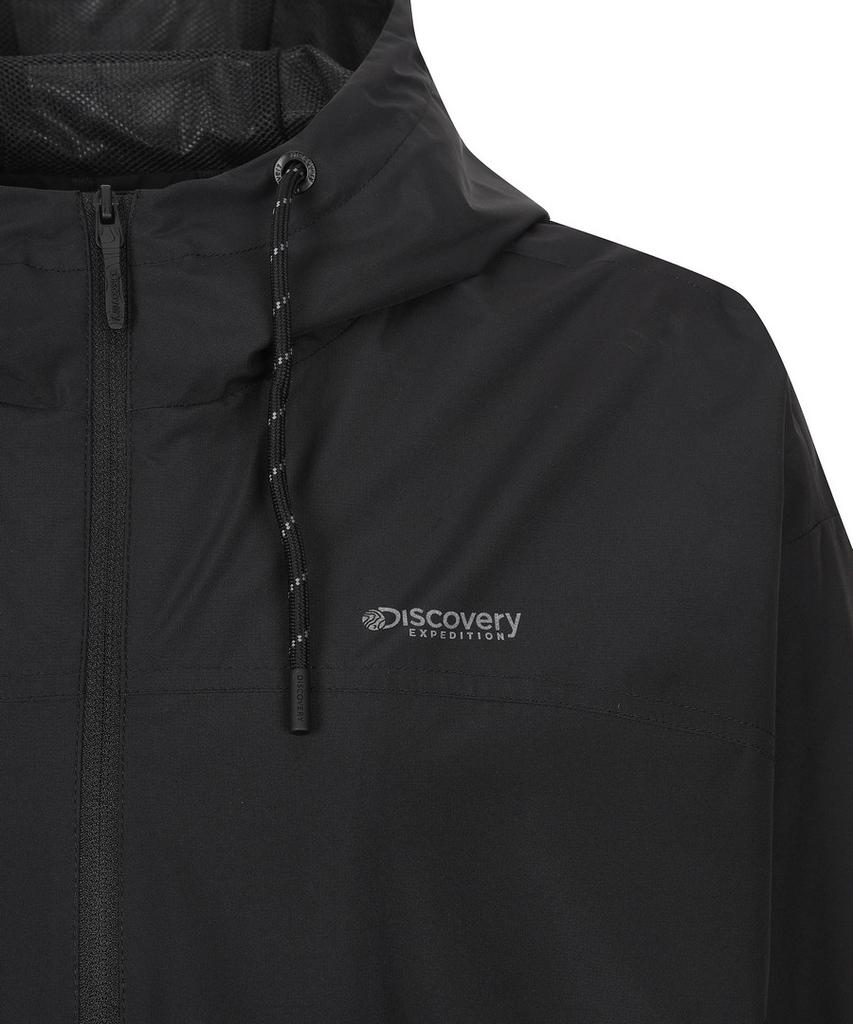 Discovery Expedition Women'S Vertex 2L Outdoor Crop Jacket (Black)