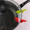 Pot Cover Holder Spill Proof Lid-Lifter Silicone-Kitchen-Tools Chicken Pot Clip