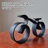 Personality Minimalist Art Bicycle Abstract Geometry Line Design Acrylic Crafts Office Desktop Home Decoration Ornaments Gifts