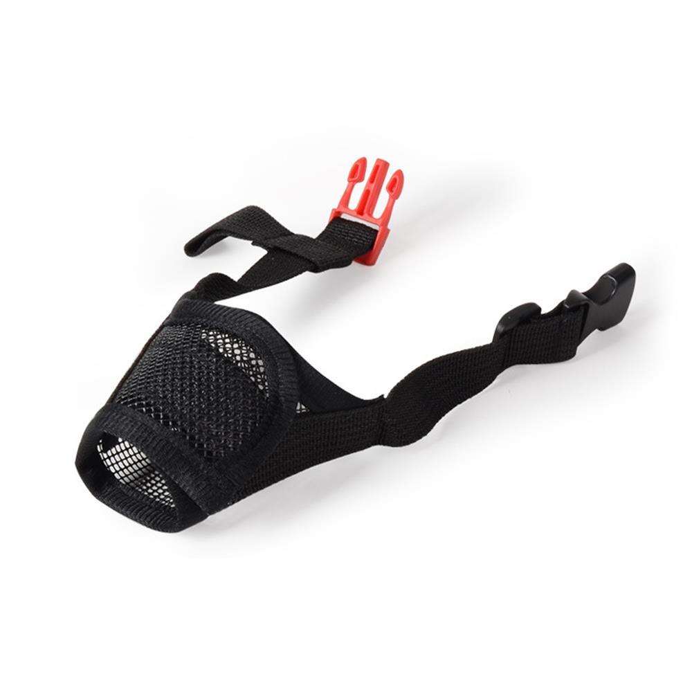 Mesh Dog Mouth Muzzles for Large Small Dog Mouth Cover Grooming Mask Anti Biting Chewing Safety Breathe Pet Training Accessories