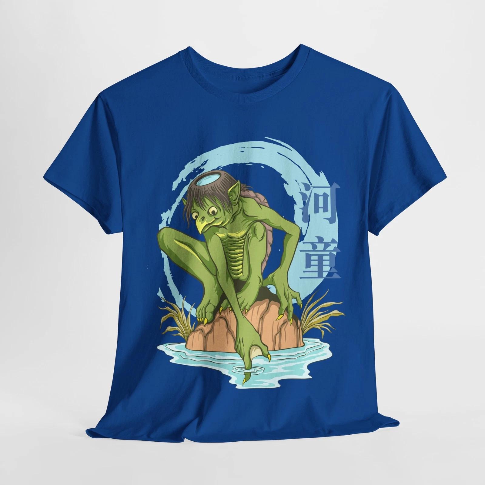 

Japanese Aesthetic T-Shirt | Kanji Art Tee | Samurai Anime Shirt 52 M