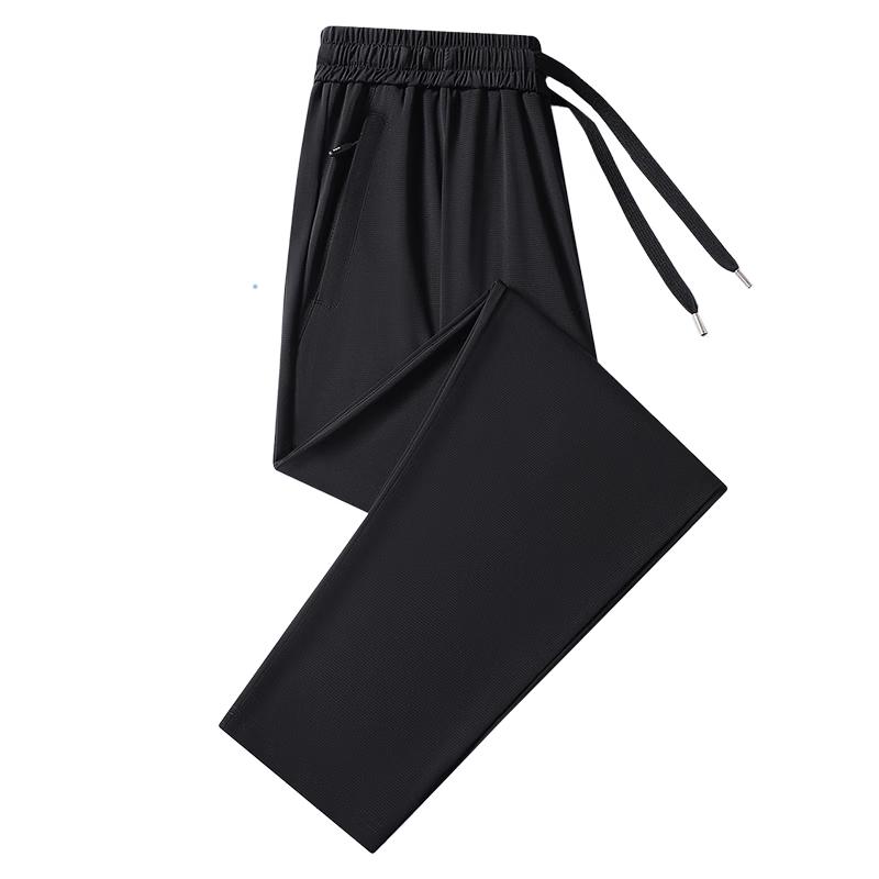 Jeanswest Men's Ice Silk Quick-Dry Straight Leg Pants