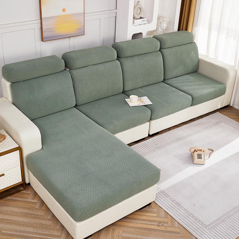 Husă elastică de canapea Husă de pernă Husă de canapea Husă de canapea de culoare solidă Husă universală pentru patru anotimpuri Husă de pernă din pânză