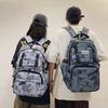 Große Kapazität Student Schultasche Druck Männer Leichte Rucksack Frauen Rucksack