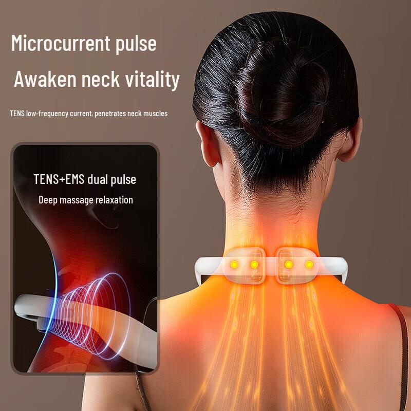Aux Smart Neck & Shoulder Massager CN plug (adapter included)