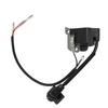 For Ignition Coil Module Replacement for Mantis 7260 7261 7262 Tillers Engines 22cc 25cc 31cc Metal Material Component