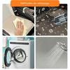 Dog Car Seat Cover Waterproof Car Front Seat Cover With Elastic Strap Hook And Loop Buckle Design Easy Installation Pet Pad