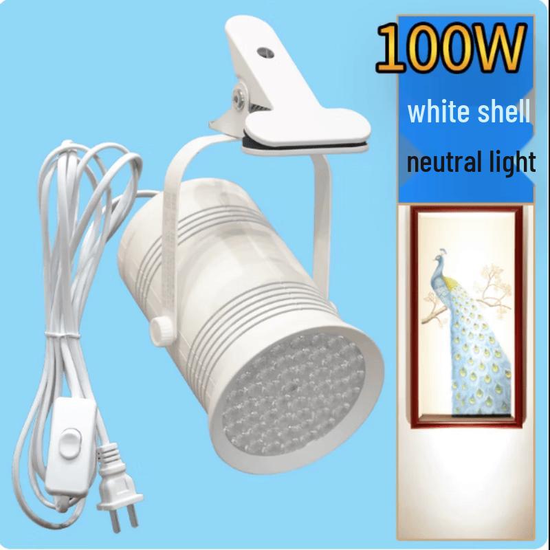 

Manying 100W LED Photography Clip Light