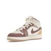Air Jordan 1 Mid SE Craft Inside Out Taupe Haze DZ4466-102