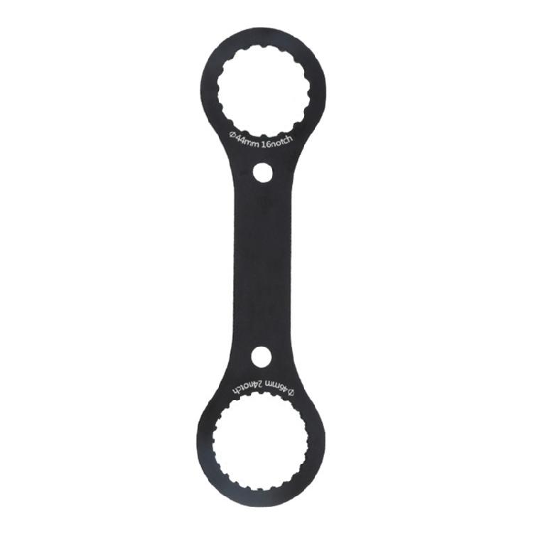 Bottom Bracket Wrench 2 in 1 Designs Bottom Bracket Installation Tool Essential Cycling Wrench for Bike Maintenance