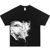 Central Cee Bedrucktes T-Shirt Unisex Saubere Passform Lässiges Tee UK Rap Ikone Fan Merch Komfort Baumwolle Mode Streetwear Trendiges Oberteil