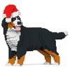 JEKCA Jekkablock Bernese Mountain Dog 03S ST17BMD03 (Christmas Ver.)