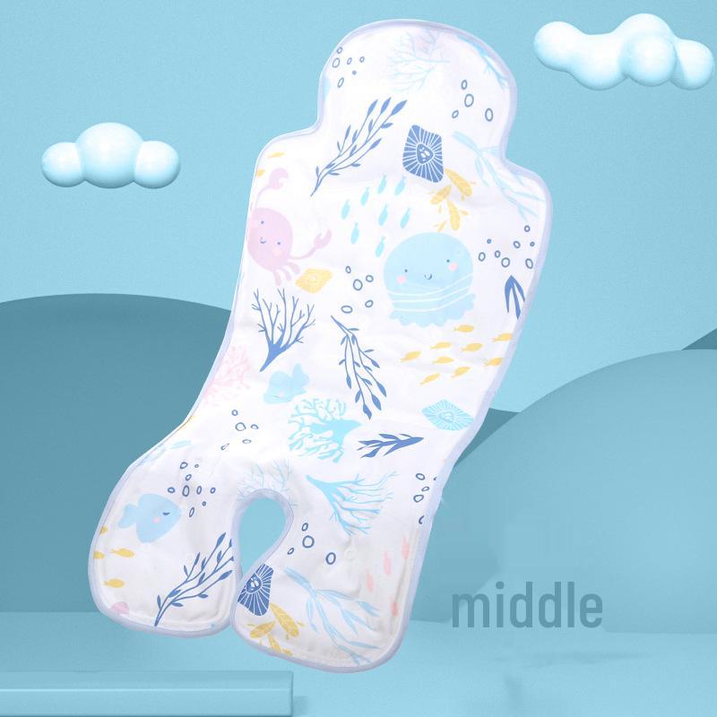 Baby Stroller Ice Pad: Cool Mat for Safety Seats and Dining Chairs