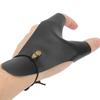 Archery Hand Guard Protector PU Leather   Shooting Hand Guard Glove for Traditional Archery Outdoor