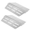 Stainless Steel BBQ Gas Grill Heat Plate Shield Tent Replacement Fit for Weber Genesis 300 Series