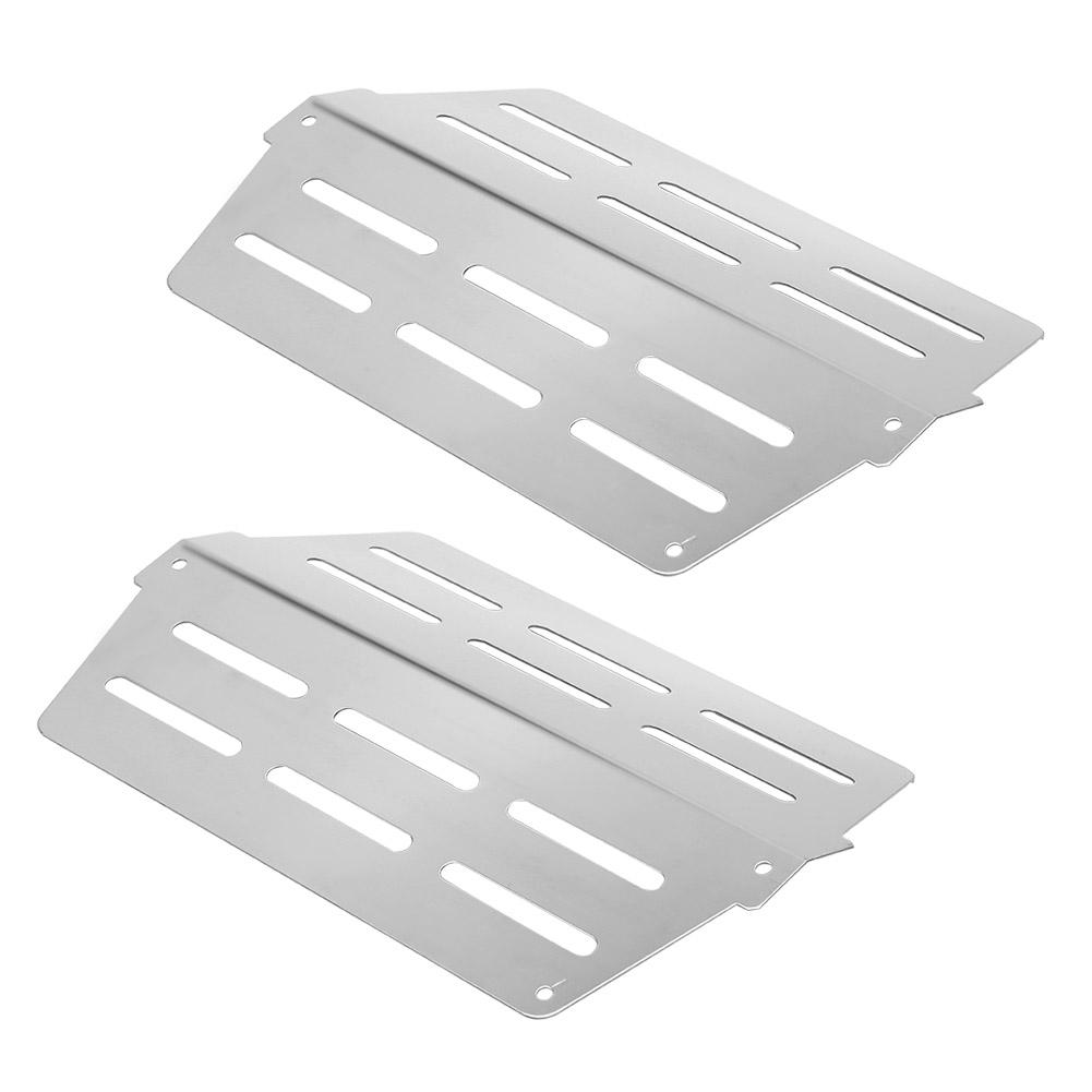 Stainless Steel BBQ Gas Grill Heat Plate Shield Tent Replacement Fit for Weber Genesis 300 Series