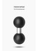 2.25 Inch Double Ball Head Extension Mount for Forklift Control Computers