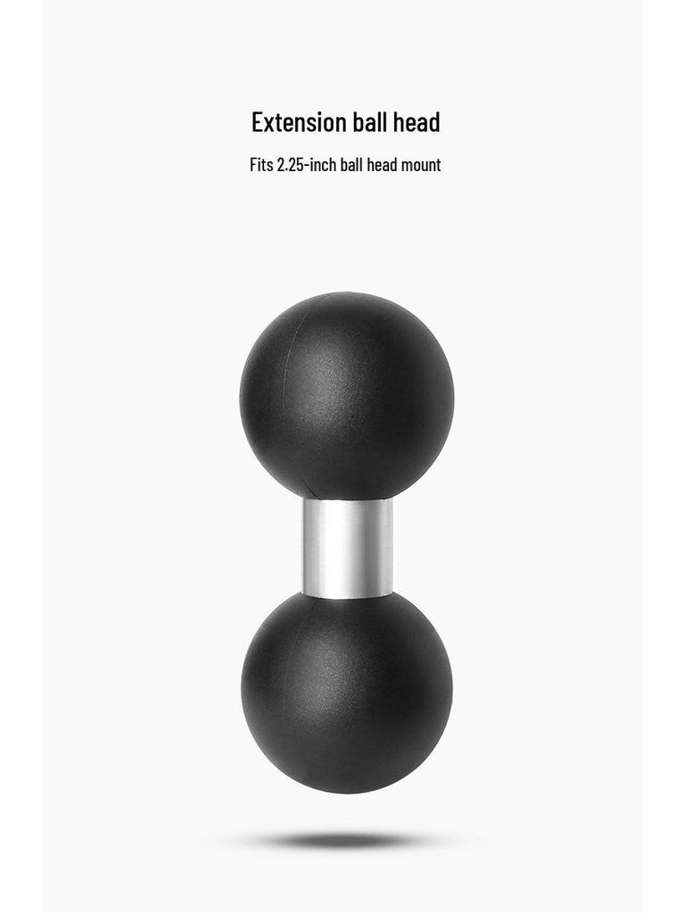 2.25 Inch Double Ball Head Extension Mount for Forklift Control Computers