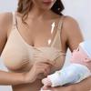 Maternity and Nursing Bras That Require No Hand Support for Breast Pumping and Can Be Used with A Breast Pump Breathable Underwear