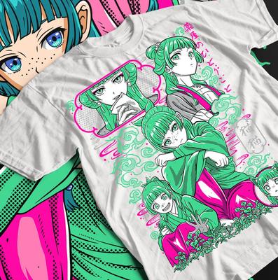 Anime Shirt, Manga Tee, Japanese Style Top, Kawaii Graphic T-Shirt, Unisex Heavy Cotton Apparelfff