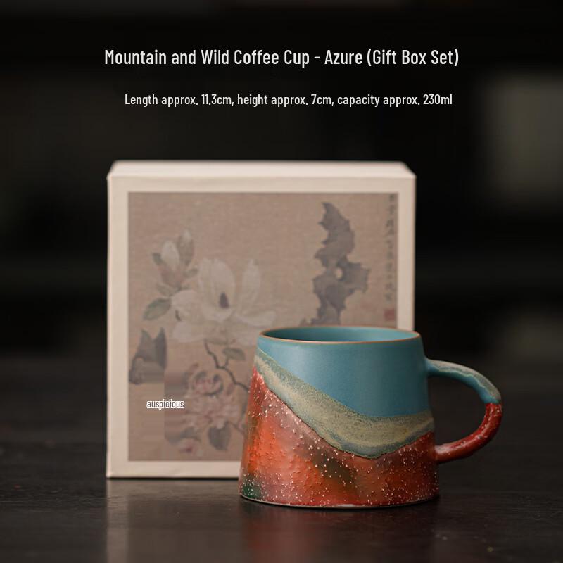 

OLOEY Kiln-Glazed Ceramic Mug