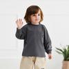 TONGTAI Kids' Faux Two-Piece Long-Sleeve T-shirt