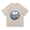 Kus de hele tijd. Disco Occasional Album Grafische T-shirts 2026 Nieuw Zangers Ontwerp Print T-shirt Ronde Hals Korte Mouw Mannen Shirt