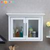 1:12 Dollhouse Miniature Scene Wall Cabinet Shelf Figure Dollhouse Furniture Decoration Micro Scene Building Props