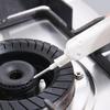 Multi-Function 3-in-1 Nylon Stove Brush with Stainless Steel Needles